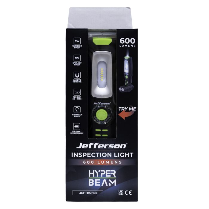 HyperBeam 600 Lumens LED Inspection Light